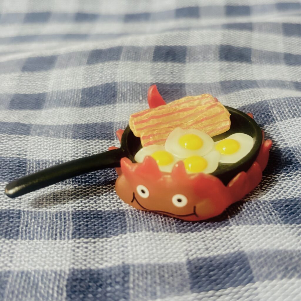 ジブリパークで購入したカルシファーのマグネット